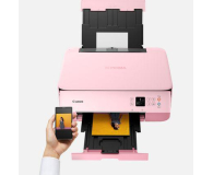 Canon PIXMA TS5352 różowa - 517358 - zdjęcie 4